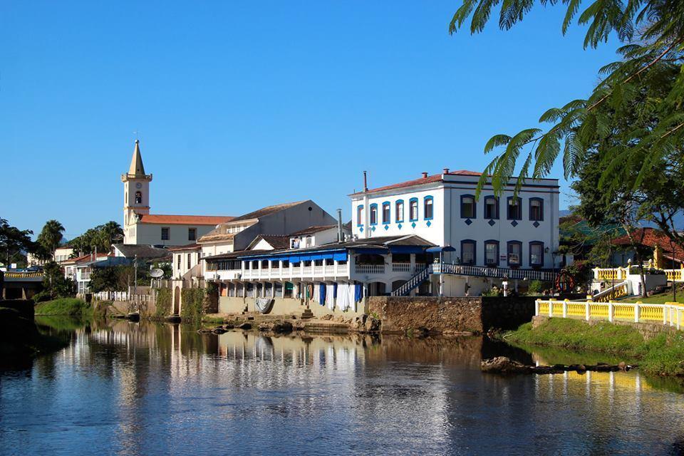 Nhundiaquara Hotel E Restaurante Морретис Экстерьер фото