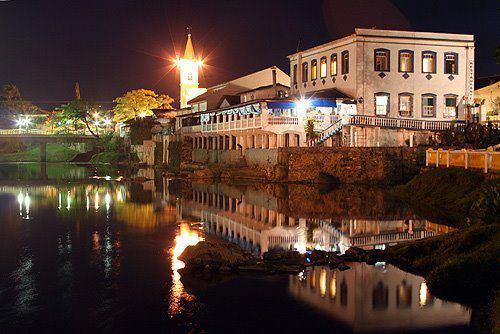 Nhundiaquara Hotel E Restaurante Морретис Экстерьер фото