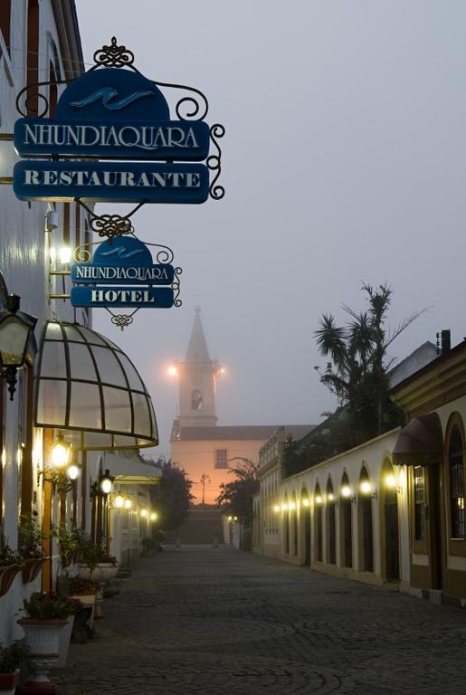 Nhundiaquara Hotel E Restaurante Морретис Экстерьер фото
