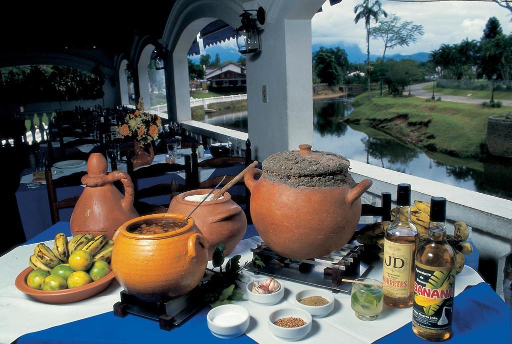Nhundiaquara Hotel E Restaurante Морретис Экстерьер фото