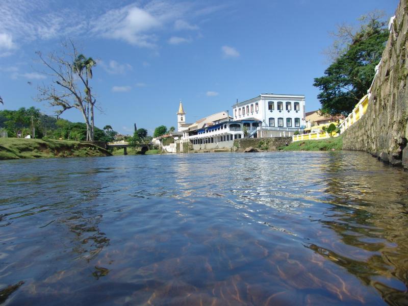 Nhundiaquara Hotel E Restaurante Морретис Экстерьер фото