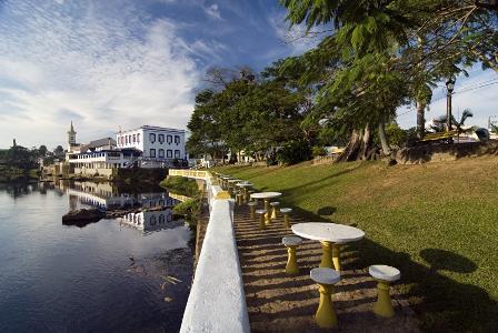 Nhundiaquara Hotel E Restaurante Морретис Экстерьер фото
