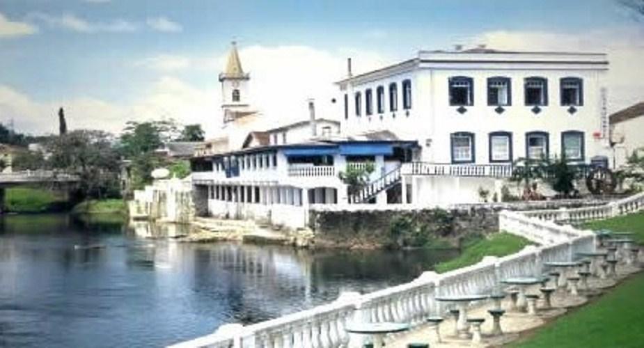 Nhundiaquara Hotel E Restaurante Морретис Экстерьер фото