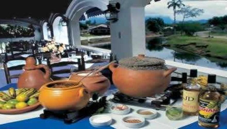 Nhundiaquara Hotel E Restaurante Морретис Экстерьер фото